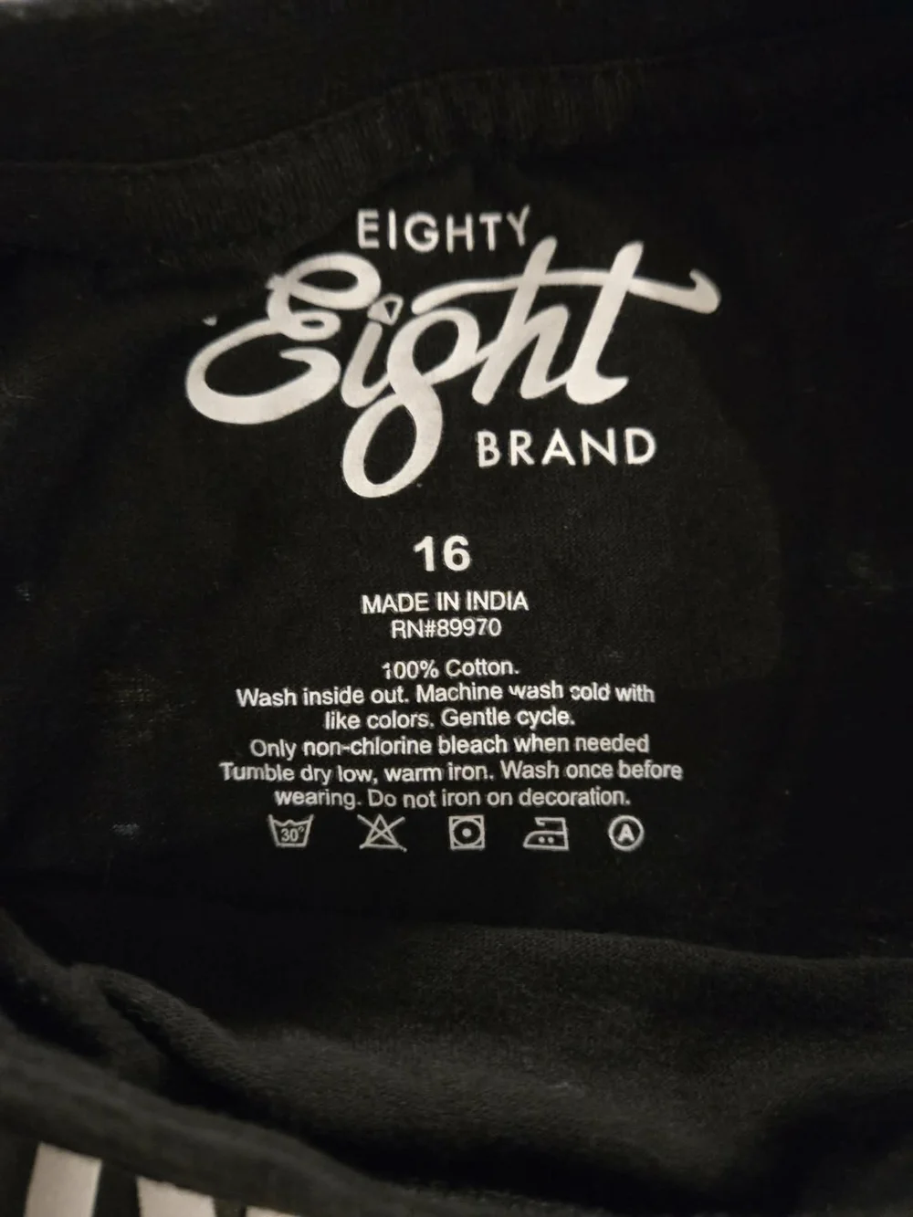 Eighty Eight Brand NASA Space Astronaut All Over Print Tee Youth 16